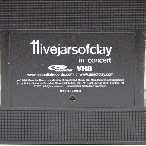 11Live 11 Live Jars Of Clay In Concert VHS - Picture 5 of 8